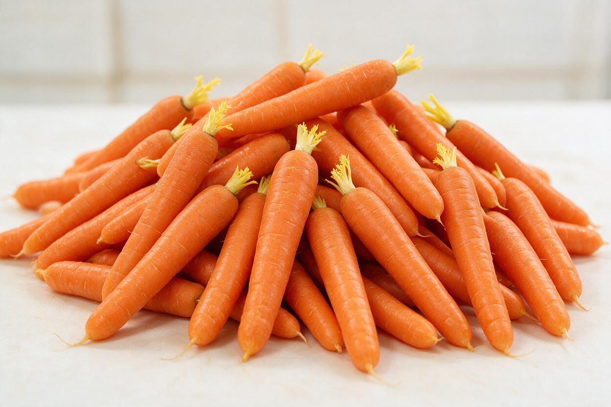 Carrot Pet Food Ingredients From China: Traceable, Wash-Treated Root Supply for Pet Food Makers