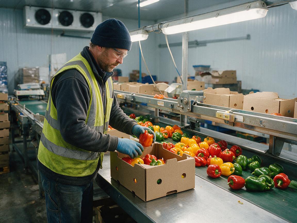 bell pepper packing