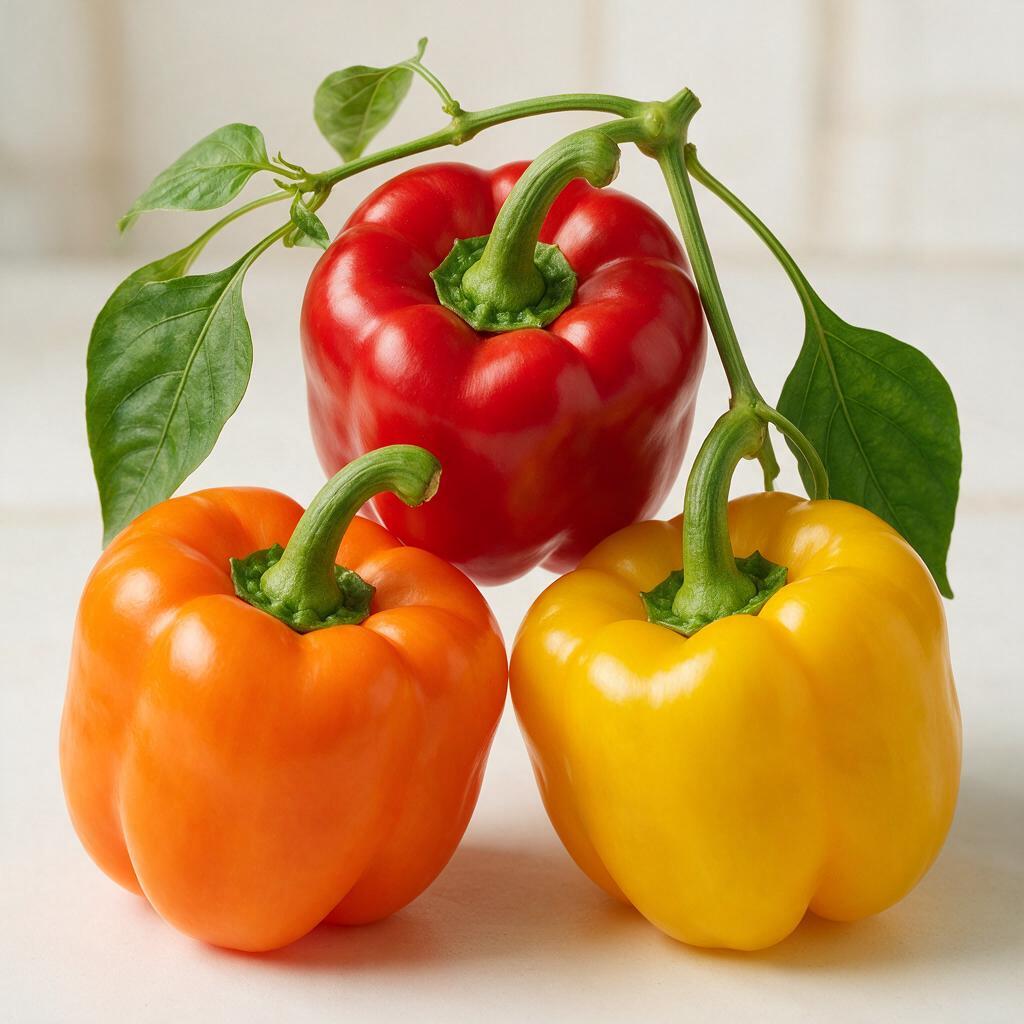 Vine-Ripened Bell Peppers From China: Sun-Sweetened Flavor and Premium Export Quality