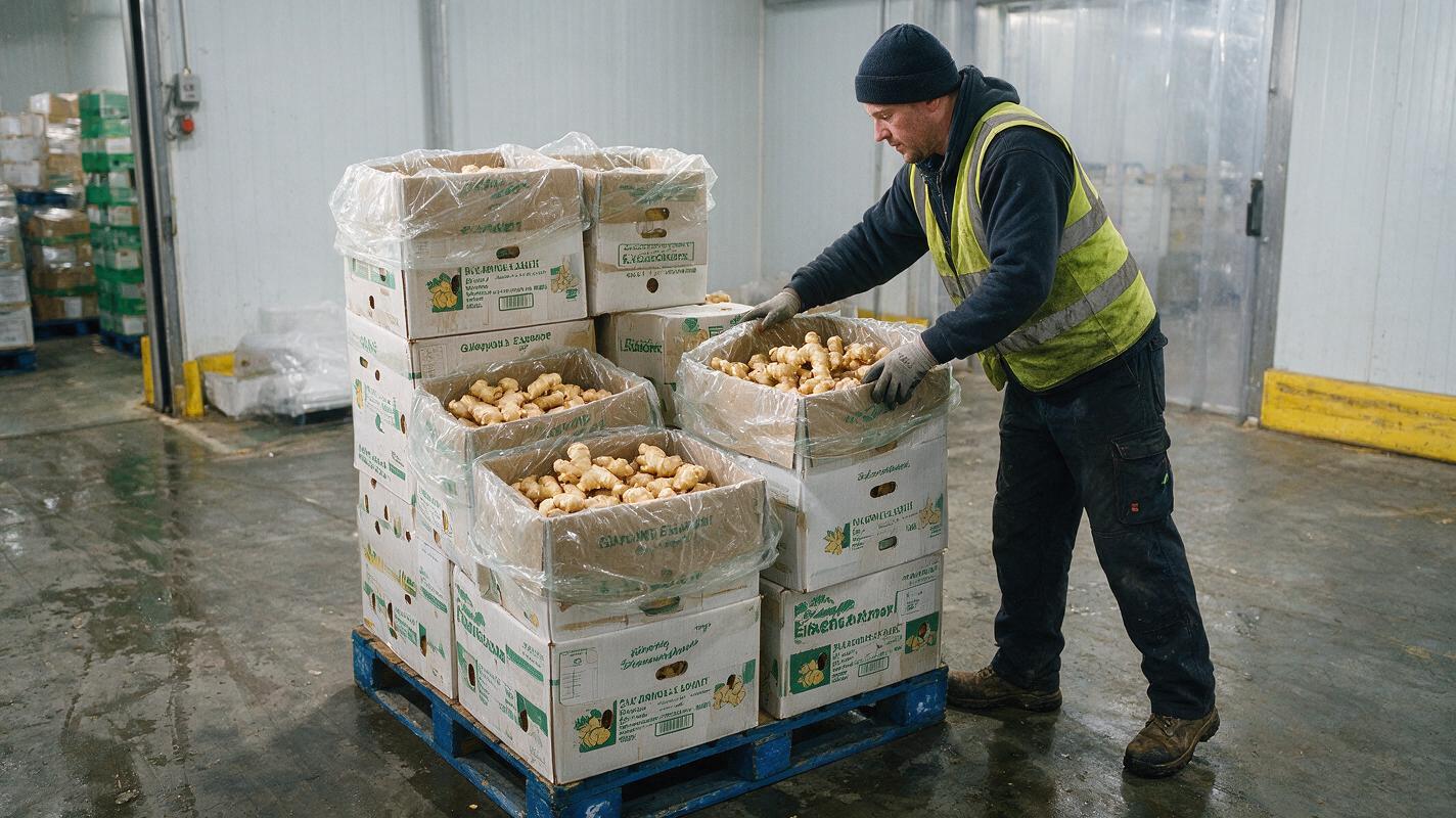 ginger packing
