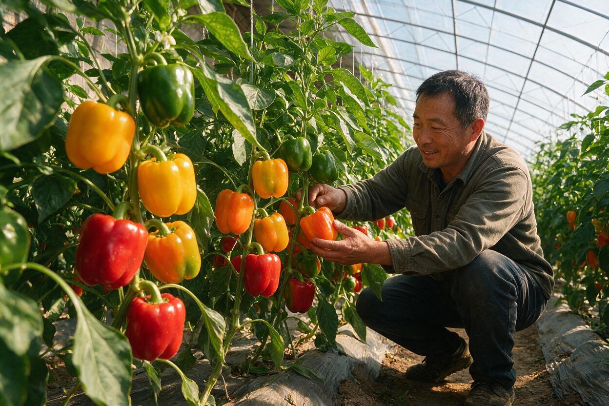 bell pepper farm