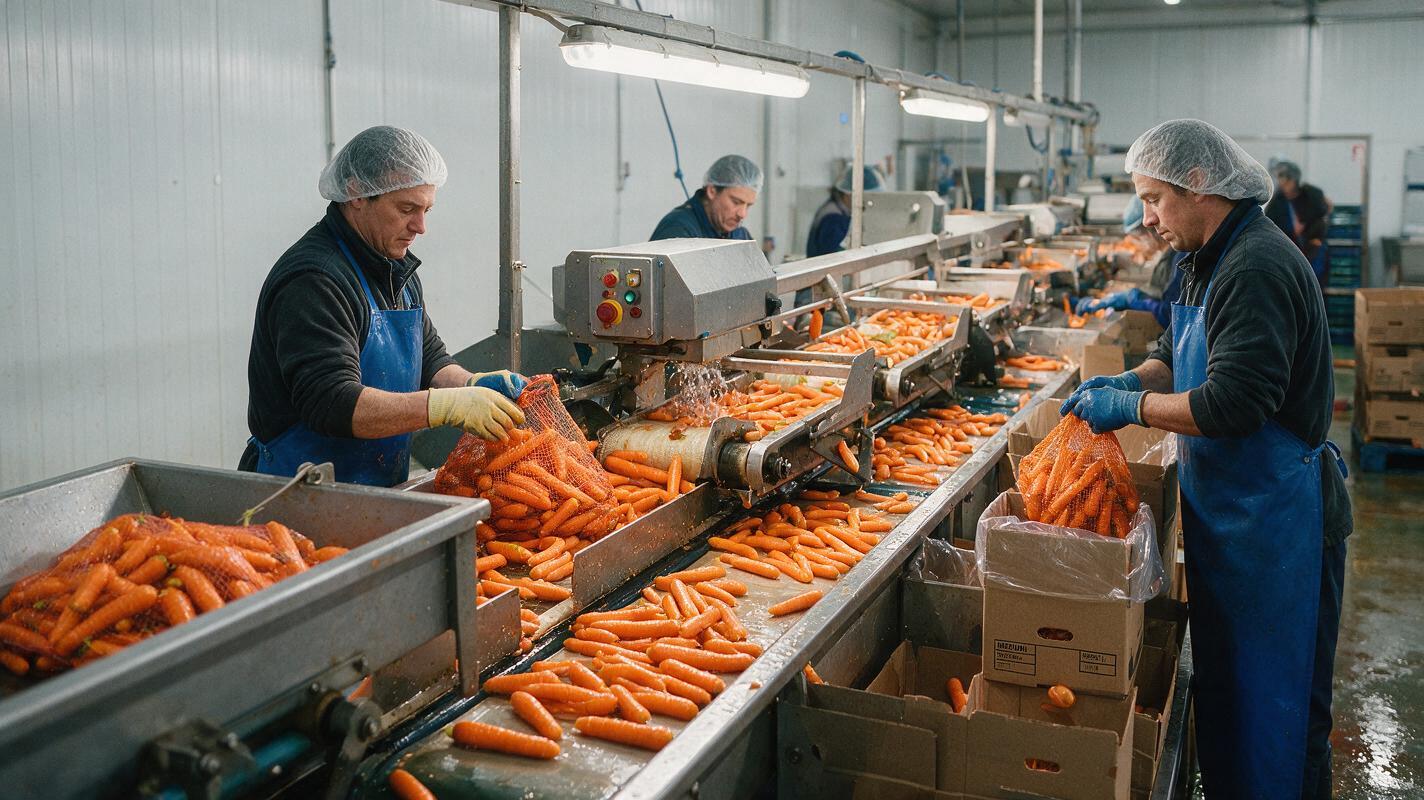 carrot packing