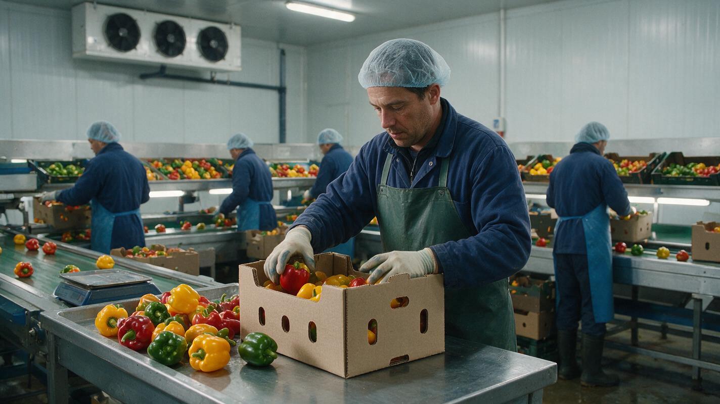 bell-pepper-fertigation graded packing
