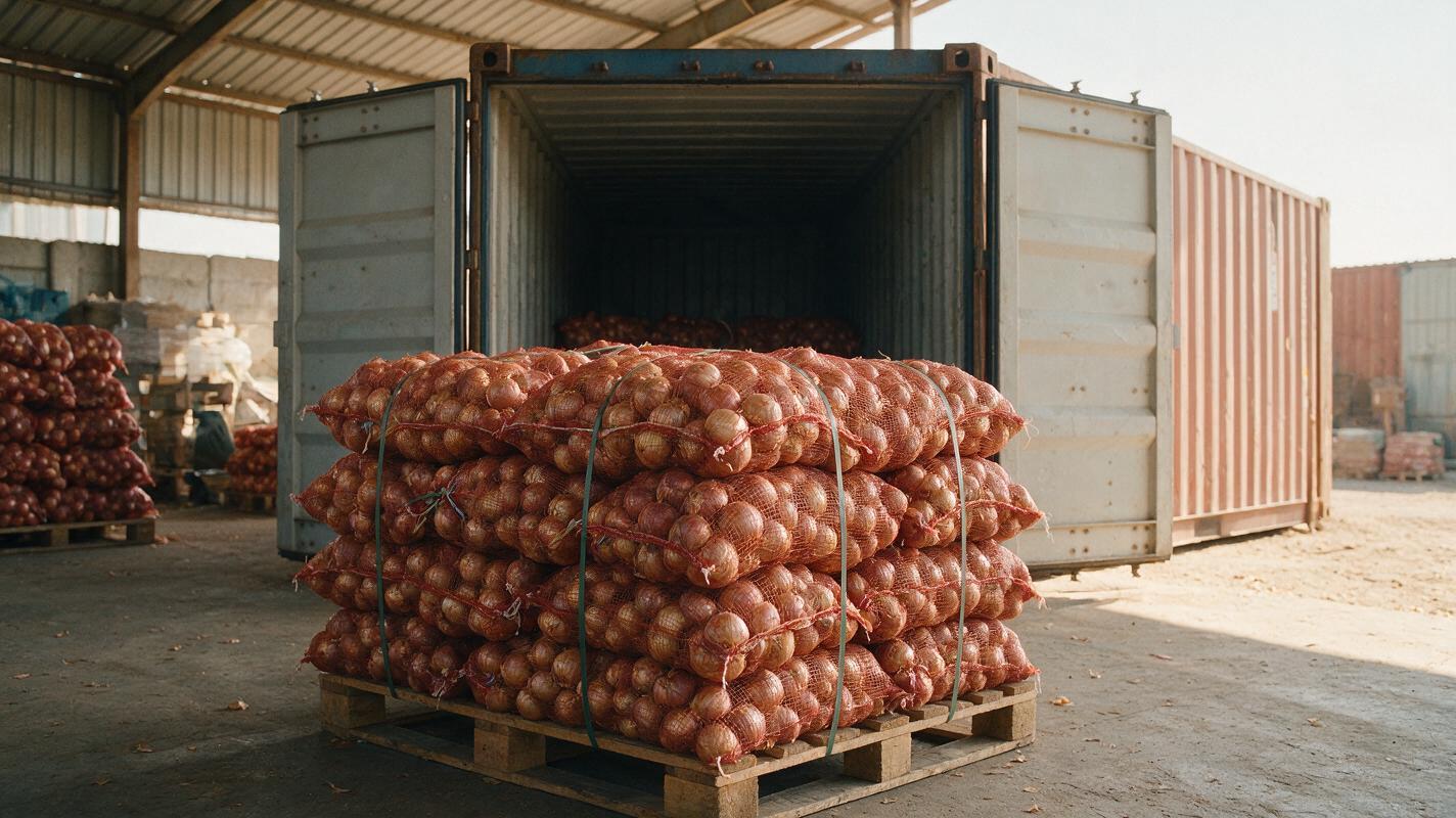 onion-photoperiod graded packing