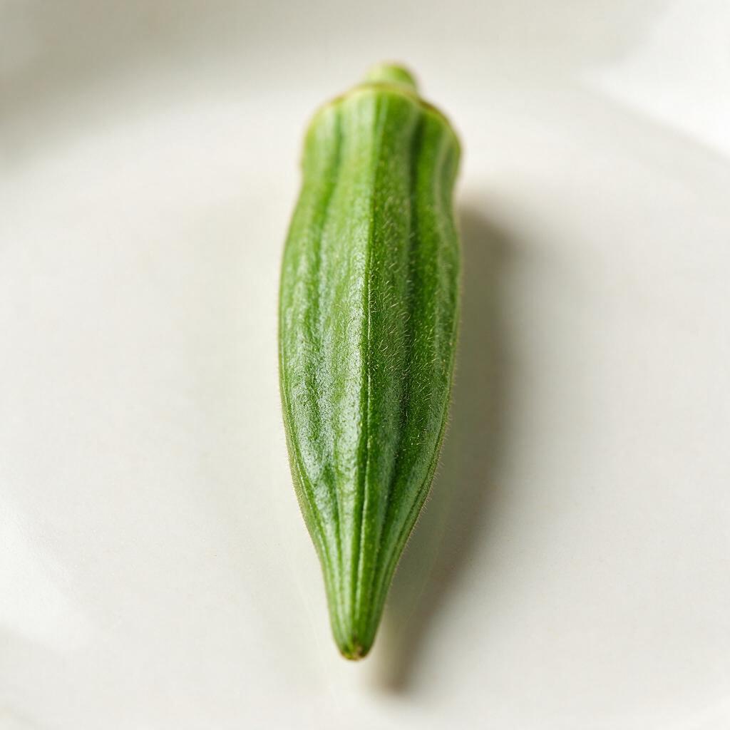 IQF Frozen Okra Processing From China: Locking in Green Colour and Slime-Control Quality for Export